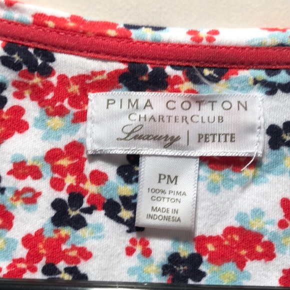 Pima Cotton Charter club - Picture 2 of 4